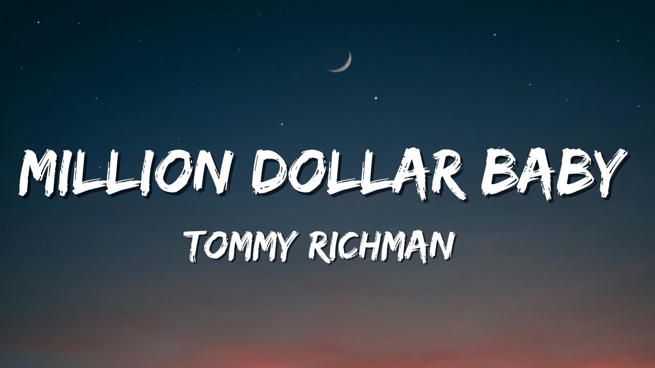 million dollar baby lyrics